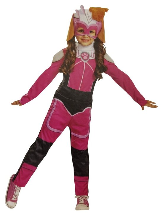 Disguise Other - Disguise Girls S (6/6X) PAW Patrol Skye Jumpsuit and Tail Only Halloween Costume